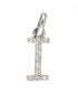 14 Karat Diamond Gold Initial Pendants